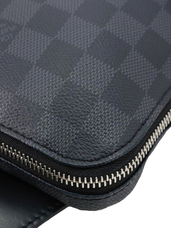 Louis Vuitton  Avenue Sling Damier Graphite Backpack Bag Black main image 8